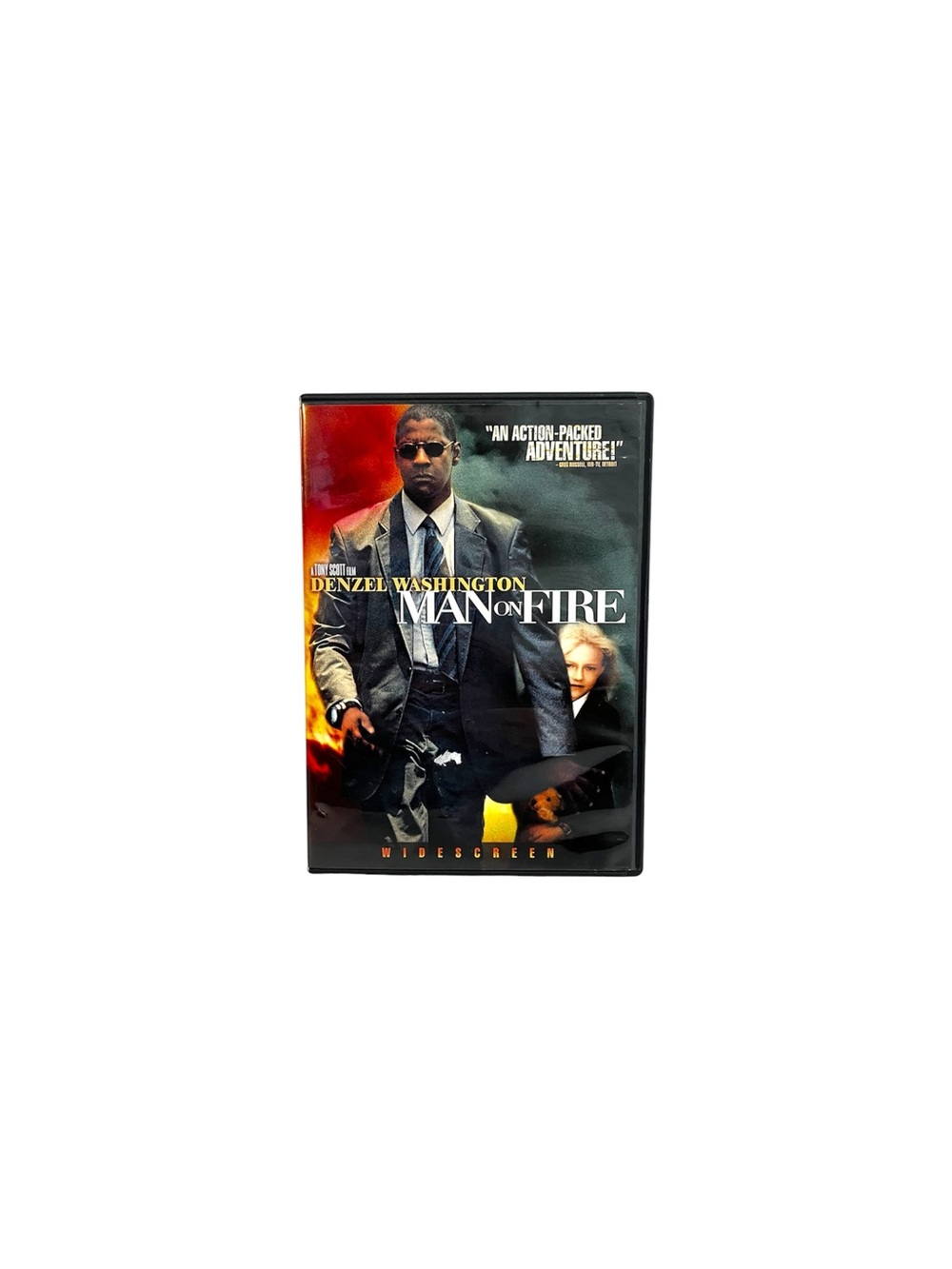 Man on Fire (DVD, 2004, Widescreen) Denzel Washington